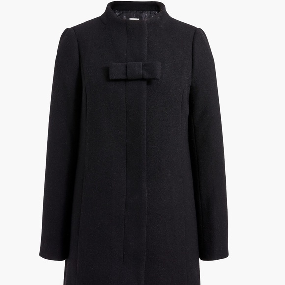 J. Crew Factory Jackets & Blazers - J Crew Factory Bow Coat 4